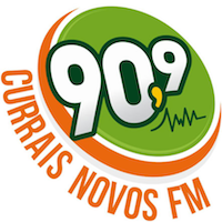 Logo da empresa Rádio Currais Novos - 90.9