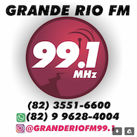 Logo da empresa Grande Rio FM - 99.1