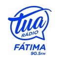 Logo da empresa Tua Rádio Fátima - 90.5