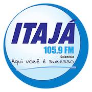 Logo da empresa Rádio Itajá FM - 105.9