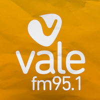 Logo da empresa Rádio Vale FM - 95.1