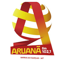 Logo da empresa Rádio Aruanã - 102.1