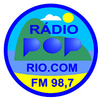 Logo da empresa PopRio FM - 98.7