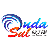 Logo da empresa Onda Sul FM - 98.7