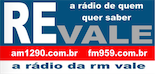 Logo da empresa Rádio RAVale - 1290