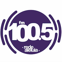 Logo da empresa Rede Aleluia - 100.5