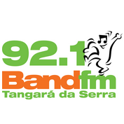 Logo da empresa Band FM - 92.1