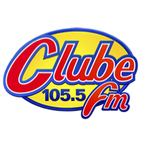 Logo da empresa Clube FM - 105.5