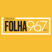 Logo da empresa Rádio Folha - 96.7