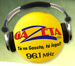 Logo da empresa Gazeta FM - 96.1