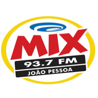 Logo da empresa Rádio Mix FM - 93.7